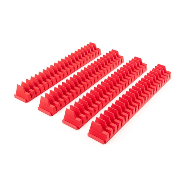 80-Tool Modular Wrench Organizer Set (Red)